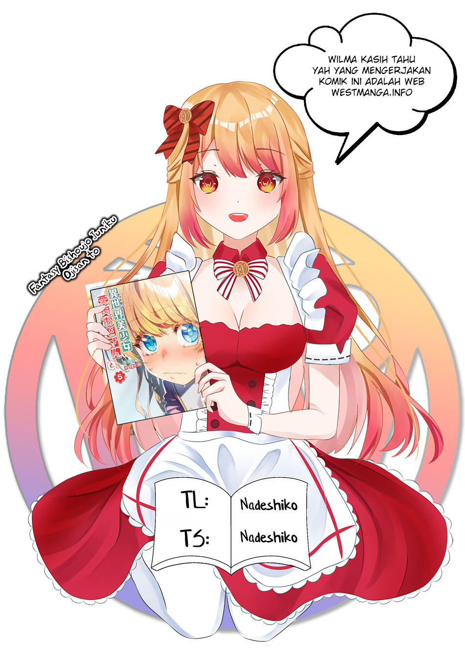 Fantasy Bishoujo Juniku Ojisan to chapter 54